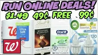 WALGREENS ONLINE DEALS (8/27 - 9/2) | CHEAP Toilet Paper/Candy & more!