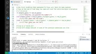 Introduction to Programming with Python: Conditionals (if elif else statements)