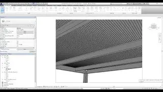 Fascia Profile Hack for Showing Corrugated Metal Deck in Revit