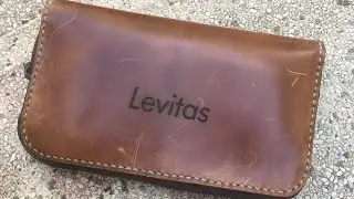 Клатч из натуральной кожи ручной работы❤️