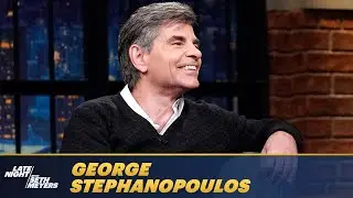 George Stephanopoulos on Starting His Day at 3 a.m. and Becoming an Empty Nester