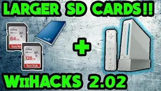 [WiiHACKS 2.02] How To Format Larger SD Cards To Use With Your Nintendo Wii