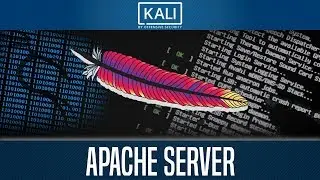 Kali Linux Open Apache Server