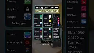 Instagram Carousel Cheatsheet 2023