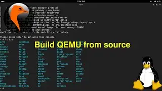 Build QEMU from source