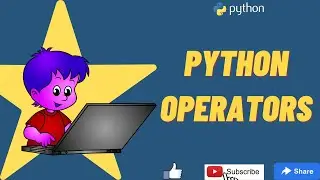 Python Operators || Learn Python Operators || Python Tutorial