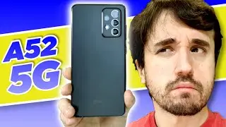 Ele é tudo isso mesmo? - Galaxy A52 5G