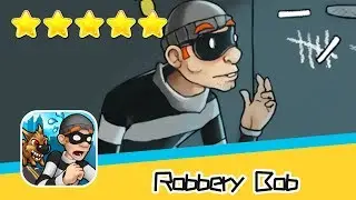 Robbery Bob™ - Level Eight AB - Winter 4-6 Walkthrough Stylish Suit Recommend index five stars