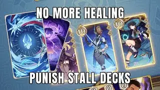 Frost Operative Destroys Healers With Ease! | Genshin TCG