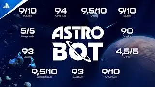 ASTRO BOT - Accolades Trailer | PS5, deutsch