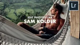 How to edit pictures like SAM KOLDER