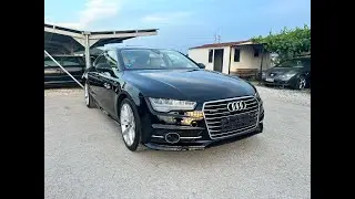 AUDI A7 S-LINE FACE LIFT QUATTRO