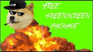 BIGGEST greenscreen package (free MLG compilation)