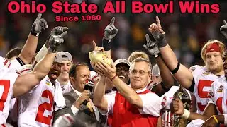 Ohio State Buckeyes | Bowl Game Wins since 1960