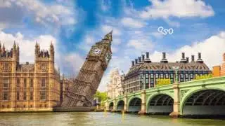 Best Recording of the Chimes of Big Ben EVER RECORDED - BINAURAL AUDIO