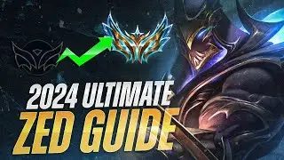 ULTIMATE Season 14 Challenger Zed BZ Guide I All Runes, Builds, Combos