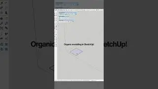 Organic modelling in SketchUp! 