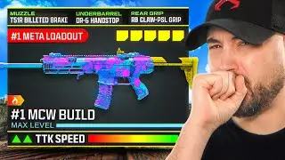 *NEW* #1 BEST MCW META LOADOUT in WARZONE 3! 😯(Best MCW SMG Class Setup / Build) - MW3