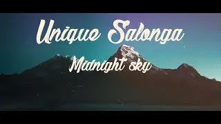 Unique Salonga - Midnight Sky (Lyric Video)🎵