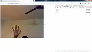 Hand Detection - HTML & JavaScript.