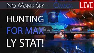 Building A Max Stat Explorer P2 - No Mans Sky Orbital Update Live - Beginner Tips, Tricks Stream