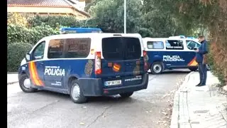 Explosion at the Ukrainian embassy in Spain