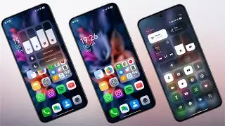 Lindo D+ 😍 - Novo Tema HyperOS - Control Center - Ícones Pack - Bateria iOS - MTZZZZZZZZZZZZZZZZZZZZ