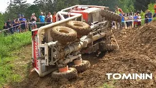 Czech Truck Trial - Mohelnice 2024 | crash and offroad race 🚚🚛 Video 2