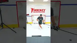 Connor Bedard Between The Legs Move Drill