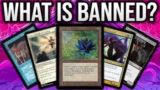 Which Commander Cards Are Banned and Why?