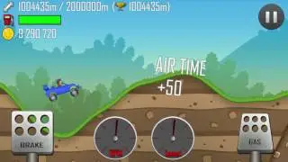 Hill Climb Racing \ Boot Camp \ 1 000 000 meters Gameplay