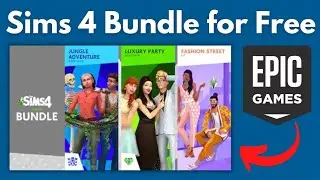 The Sims 4 The Daring Lifestyle Bundle For Free | Epic Games Free Games | Free Games on Epic Games