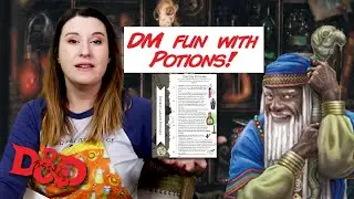 Tricky Potions for Players! - Friday DM Fun