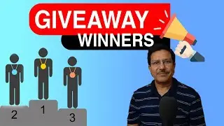 20K Subscribers Giveaway Results Announcement | Free Microphone