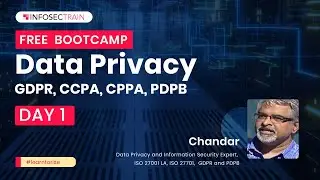 Day -1 Data Privacy | Introduction to data Privacy | GDPR | | PDPB | InfosecTrain