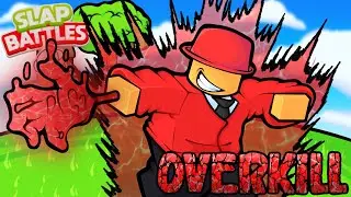 Overkill Glove In A Nutshell | Slap Battles Animation