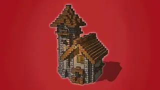 Minecraft: Build a Rustic Medieval House Tutorial [Step by Step]