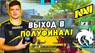 NAVI В ШАГЕ ОТ ПОЛУФИНАЛА! NAVI vs Spirit | StarLadder CIS RMR 2021 (CS:GO)