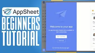 AppSheet Tutorial For Beginners (2024) | No Code App Builder