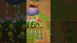 Water crops EASY! Evolution of Fae Farm watering | farming gameplay & walkthrough