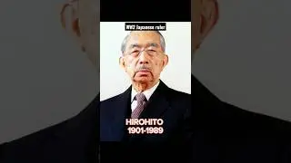 WW2 Japanese ruler Before and after 