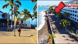 Malecon Boardwalk Puerto Vallarta Walking Tour 2023