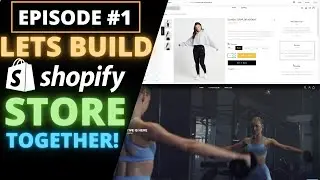 Episode 1 - Building A Shopify Store Step by Step (Live)