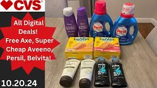 CVS All Digital Deals 10/20/24 New Freebies & Cheap Items!  Simple Breakdowns #cvsdeals