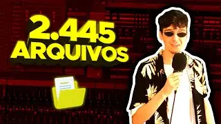 o ÚLTIMO sample pack GRÁTIS de BOOMBAP que você vai precisar | ESPECIAL DE 5k de inscritos | Micha