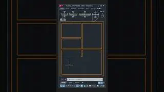 AutoCAD MLine - AutoCAD Tutorials #architecture #autocad #architect