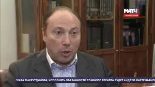 Интервью президента ФСПР В. М. Аминова телеканалу "Матч!", 20 декабря 2016 г