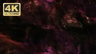 Space Nebula - Abstract Motion Graphics Background Loop 4K - Free Stock Footage Space