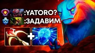 ЯТОРО на 30LVL  МОРФЕ 🔥 ТОП 1 Morphling Dota 2