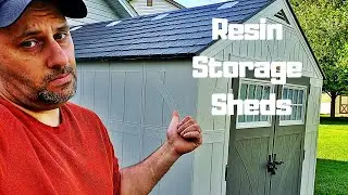 Resin Storage Sheds - The Good, The Bad The Ugly.